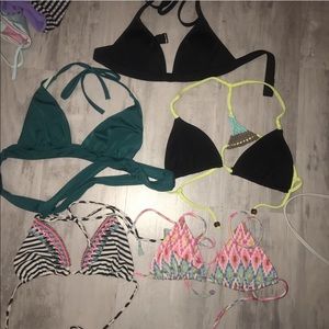 victoria secret triangle tops